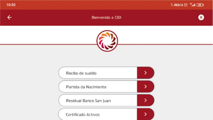 Gobierno de San Juan android App screenshot 1