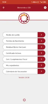 Gobierno de San Juan android App screenshot 3